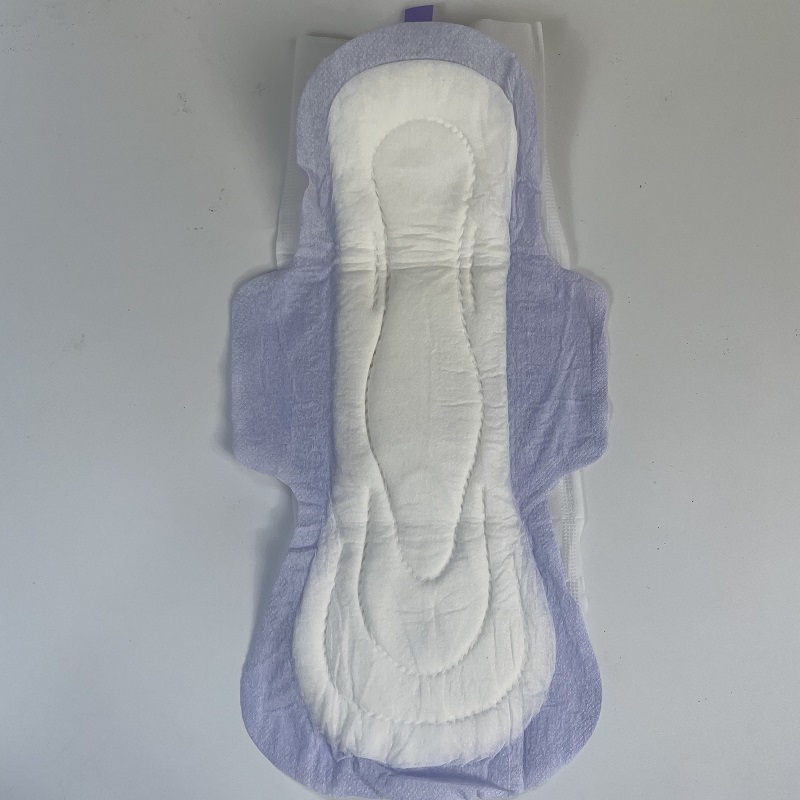 Extra Super Long Ultra Absorption Leak-proof Fan Shape Thick Women Menstrual Sanitary Pads