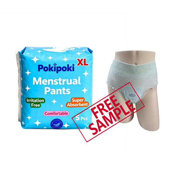 ITS SGS BV Certified China Factory Supply Women's Menstrual Period Disposable Panties