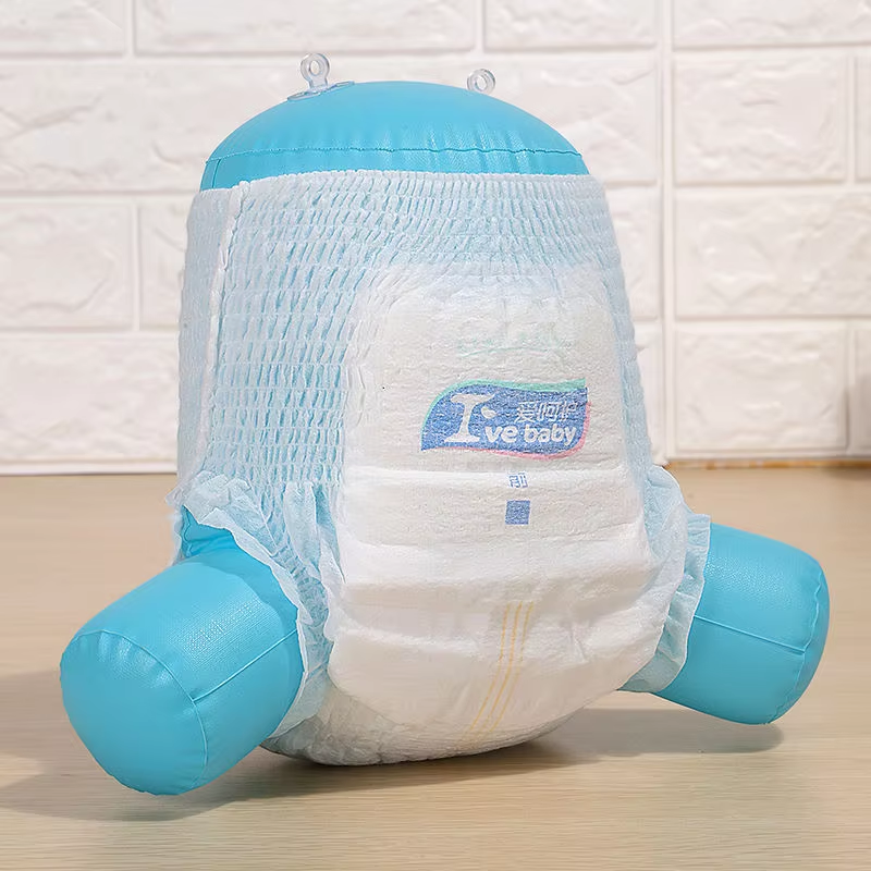 Customised Private-label High Quality Disposable Pull-up Baby Diapers Pants for Export