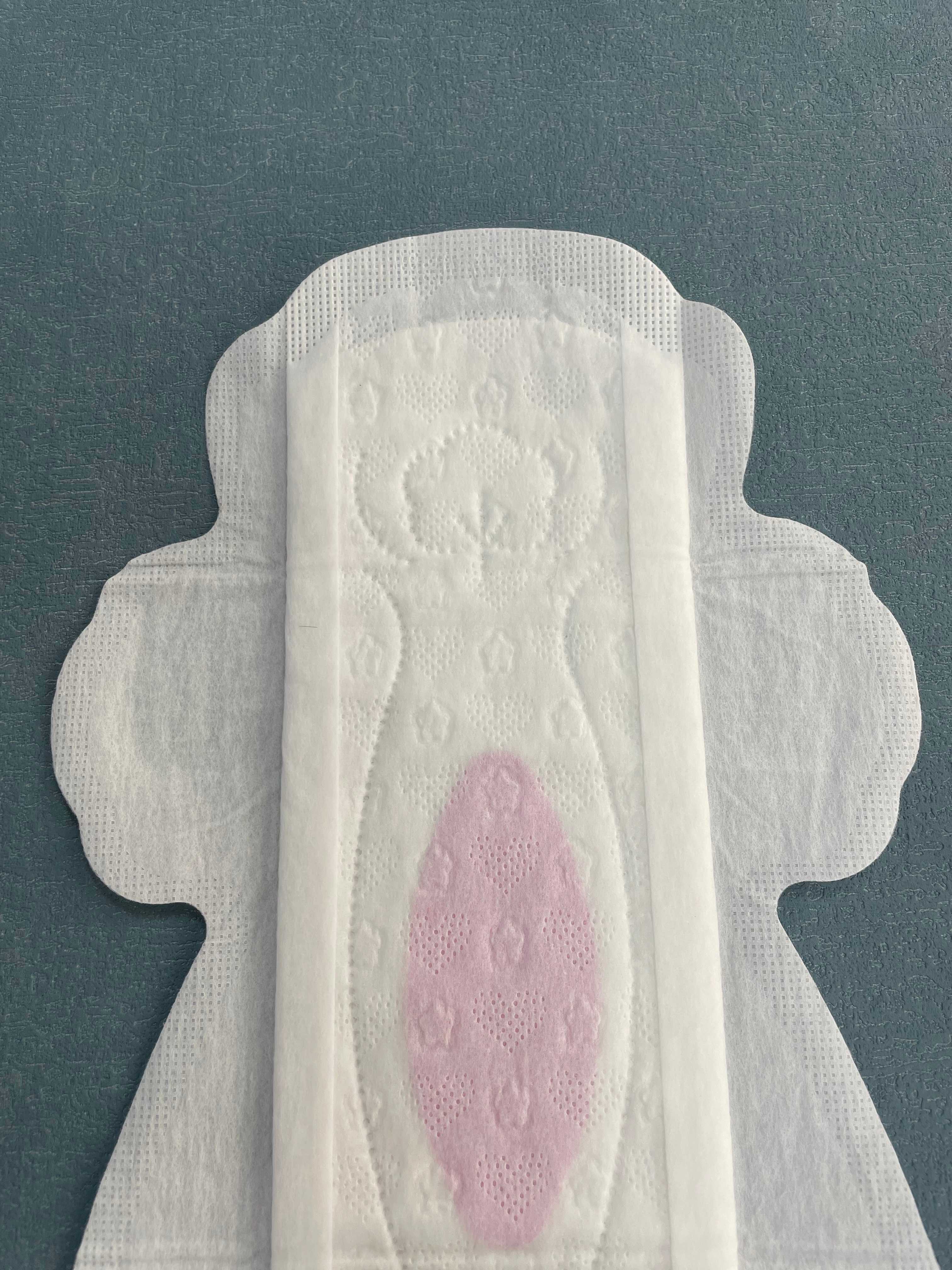 Ultra Soft Super Absorbent Leak-proof Women's Winged Menstrual Sanitary Pads With Leak Guard
