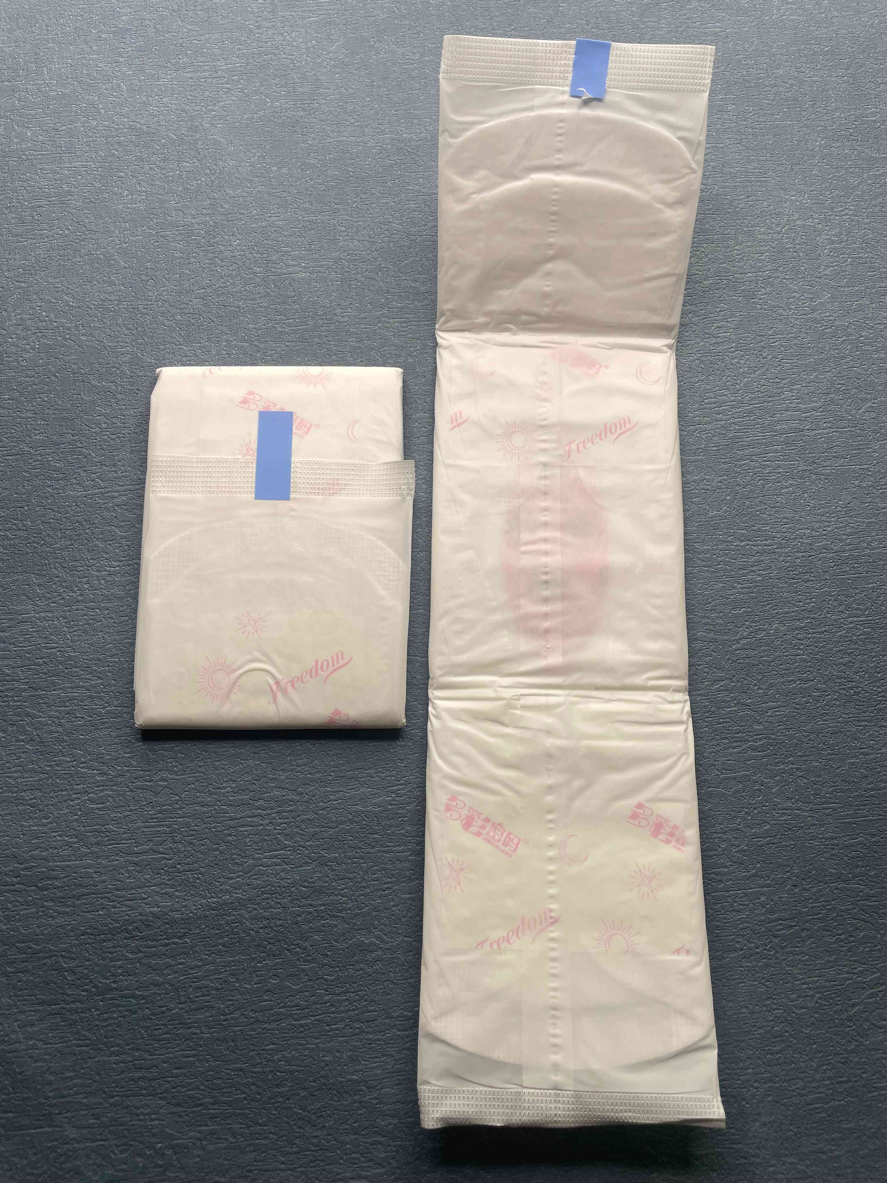 Maxi / Super Size Overnight Comfortable Unscented Ladies Disposable Menstrual Sanitary Napkins