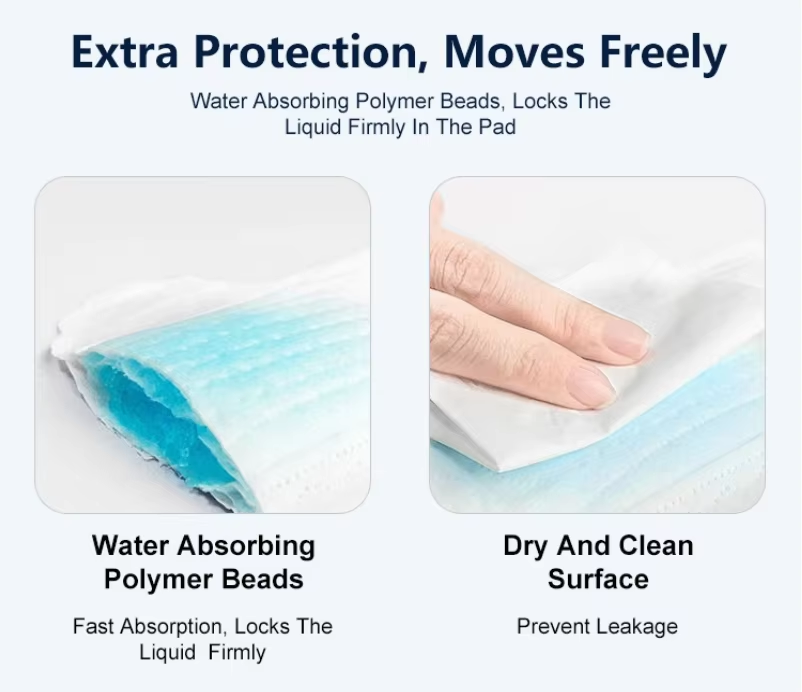 China Supplier Wholesale Hot Sale Branded Ladies Disposable Menstrual Sanitary Pads