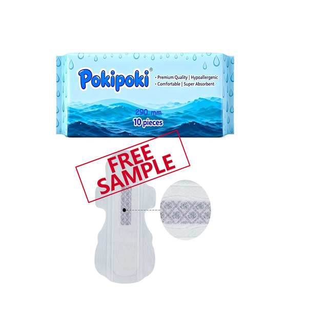 Ultra Absorbent Super Soft 290mm 300mm Ladies Menstrual Sanitary Napkins for Woman