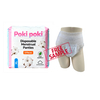 Natural Pure Cotton Feminine Care Non-woven Disposable Sanitary Pants / Menstrual Panties