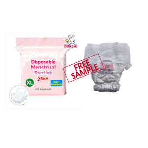 Japanese Premium Quality Absorbent SAP Non-woven Ladies Disposable Menstrual Panties