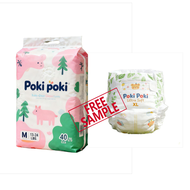 OEM Custom Logo Private-label Thick Babies Disposable Diapers / Baby Nappy for Infants