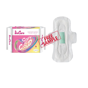 China Manufacturer Wholesale Premium Quality Lowest Price Stock Available Women Disposable Menstrual Sanitary Napkins