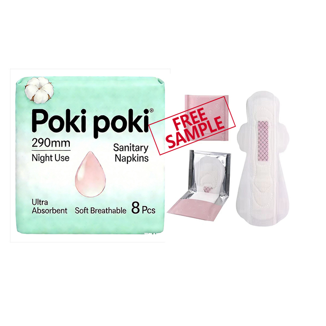 China Fujian Quanzhou Manufacturer Wholesale Cheap Price Ladies Sanitary Napkins / Menstrual Pads 