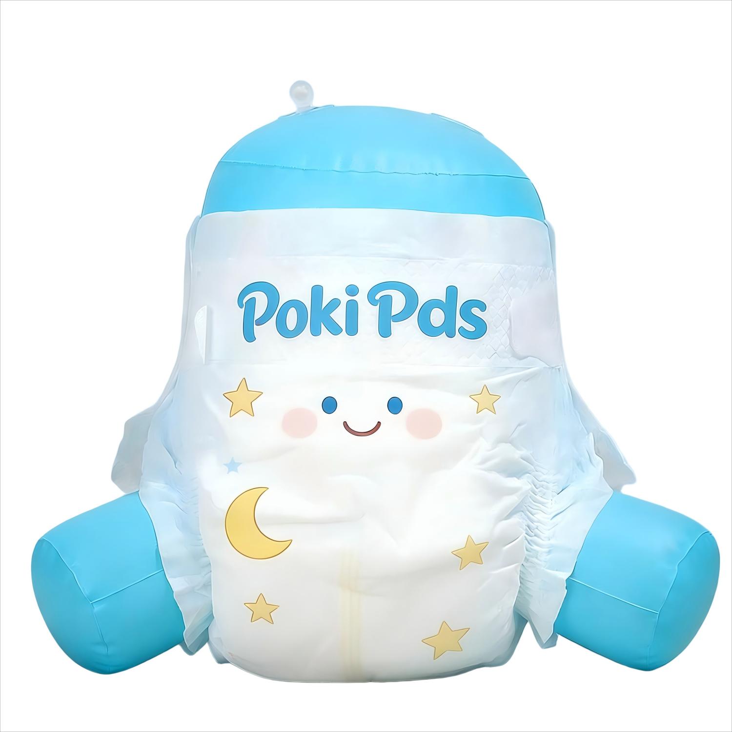 Japanese High Quality Ultra Absorption Disposable Baby Diaper Nappies / Babies Nappy / Baby Pants