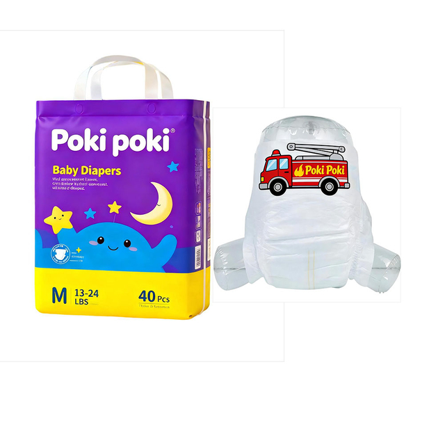 China Factory for Velcro Tape Disposable Sleepy Baby Diapers / Babies Diaper Nappy