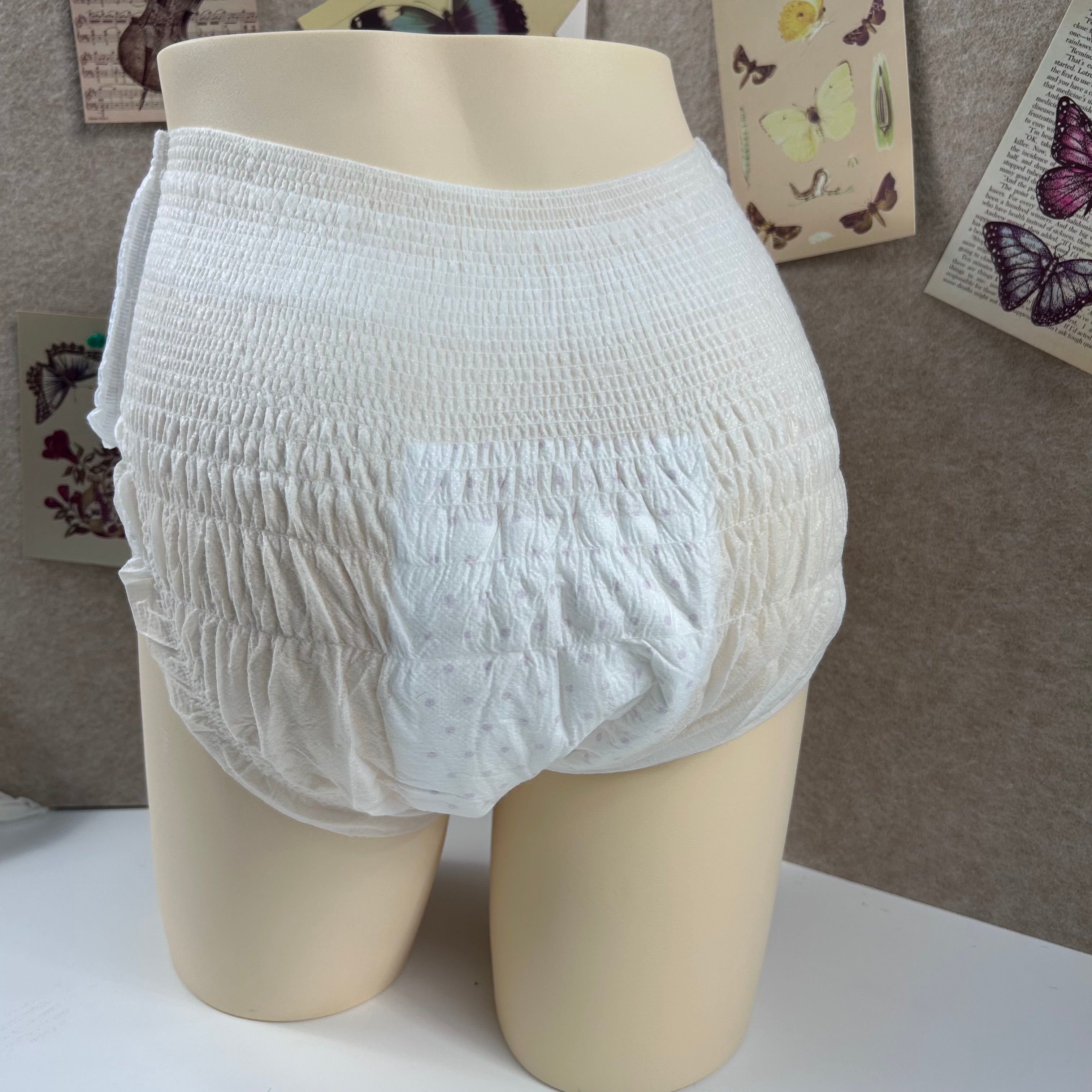 European USA Standard Top Quality Ultra Absorbent Menstrual Sleeping Pants / Period Sleepy Panties for Heavy Flow