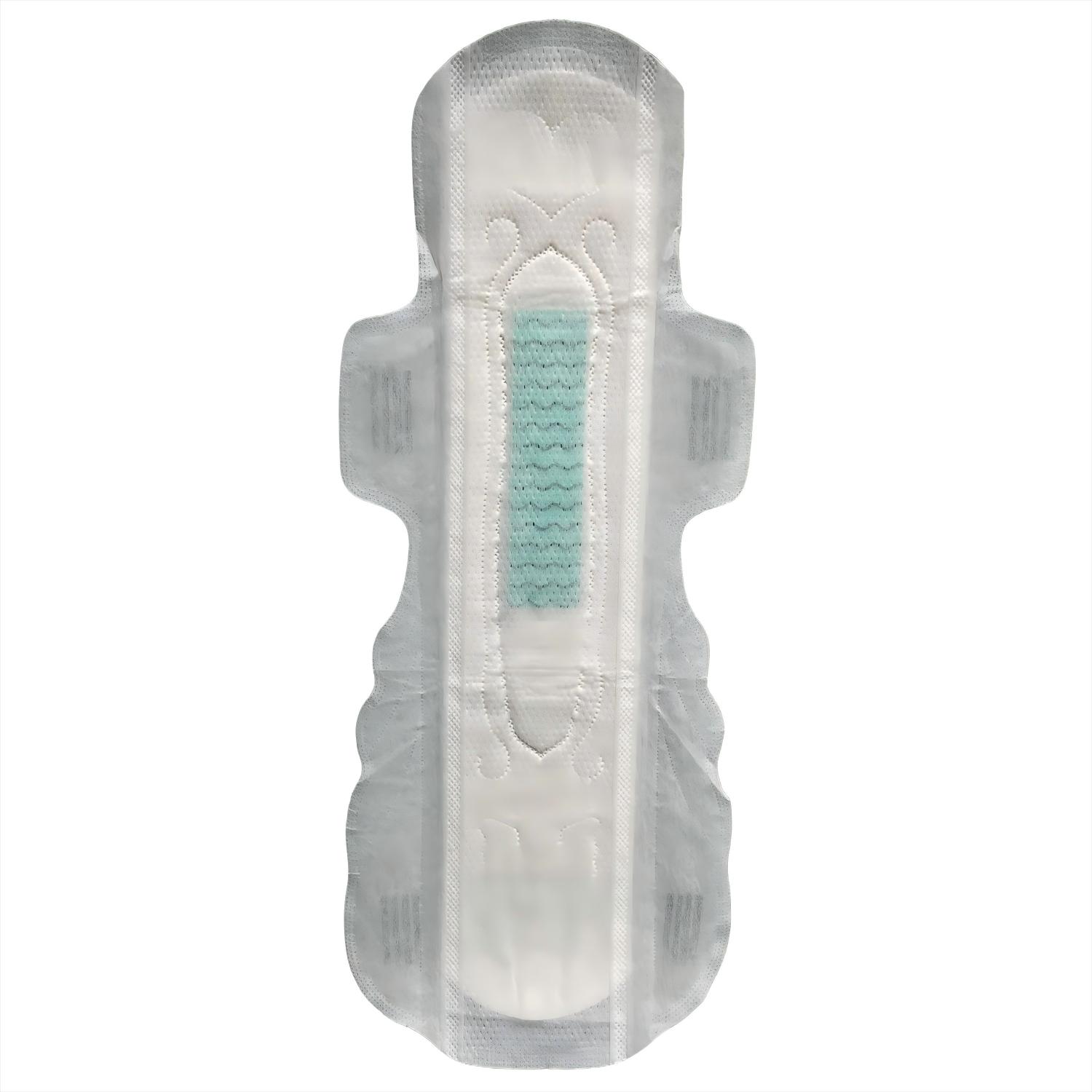 420mm 410mm Ultra Long Super Absorbent Female Menstrual Sanitary Napkins for Extra Heavy Flow