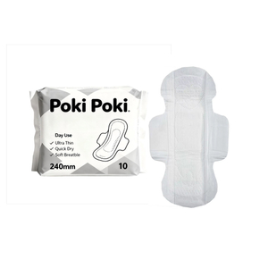 Ultra-thin Super Absorbent Women's Menstrual Sanitary Napkins Pads With Japanese SAP