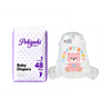 Cotton Soft Breathable Baby Happy Disposable Pamper Diapers / Babies Nappies for Swaddlers & Toddlers
