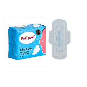 Night Use 280mm 290mm Ladies Disposable Sanitary Napkins Pads for Heavy Flow With Overnight Comfort