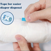 Ultra Absorbent And Cotton Soft Breathable Disposable Pull-up Baby Pants / Babies Pamper Diapers