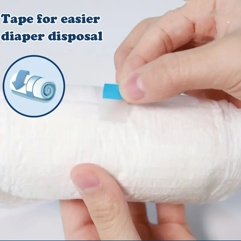 Ultra Absorbent And Cotton Soft Breathable Disposable Pull-up Baby Pants / Babies Pamper Diapers