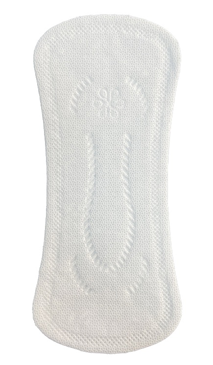 Cotton Soft Like Light Flow Ladies Menstrual Period Sanitary Pads / Panty Liners