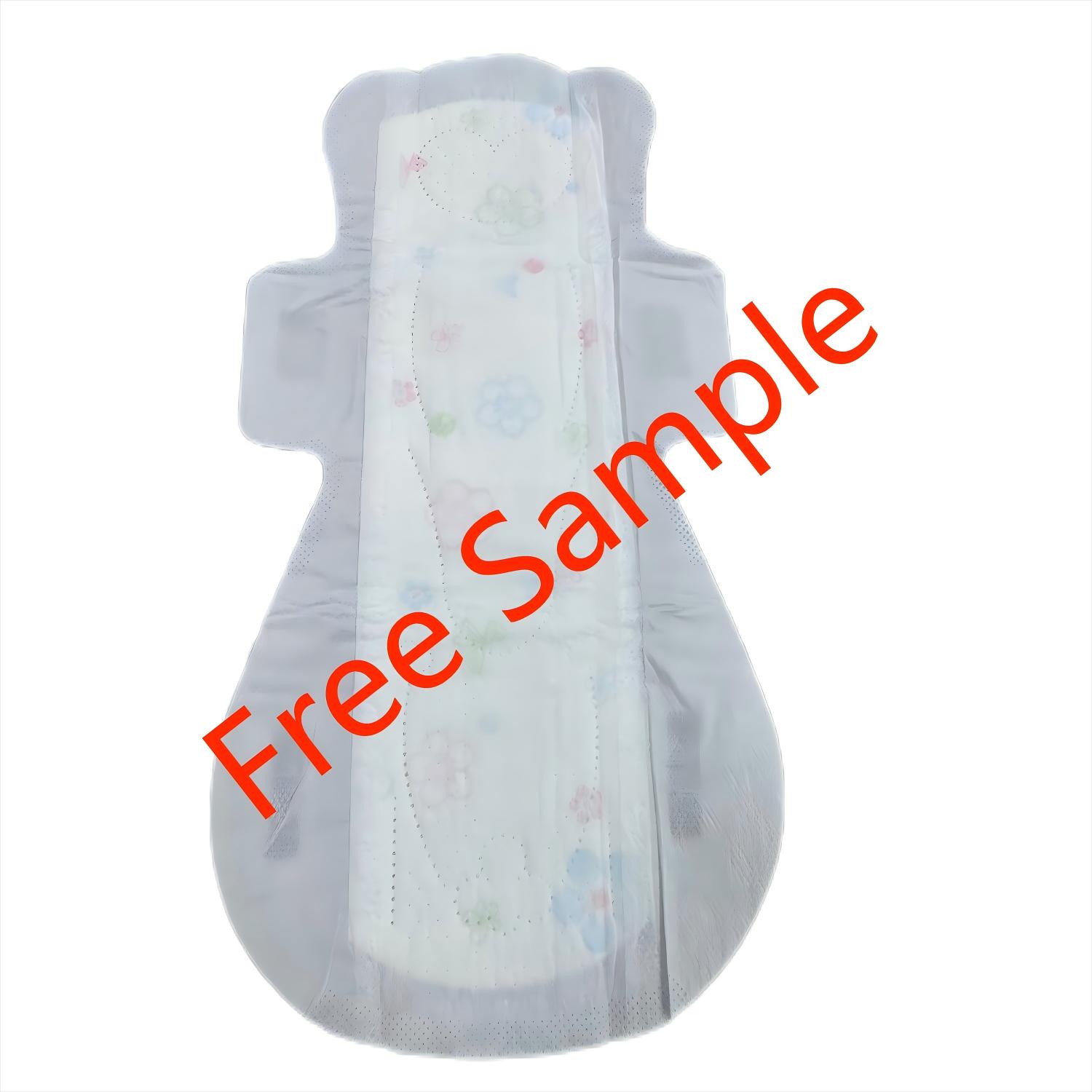 Color Printed Top Sheet Women's Sanitary Napkins