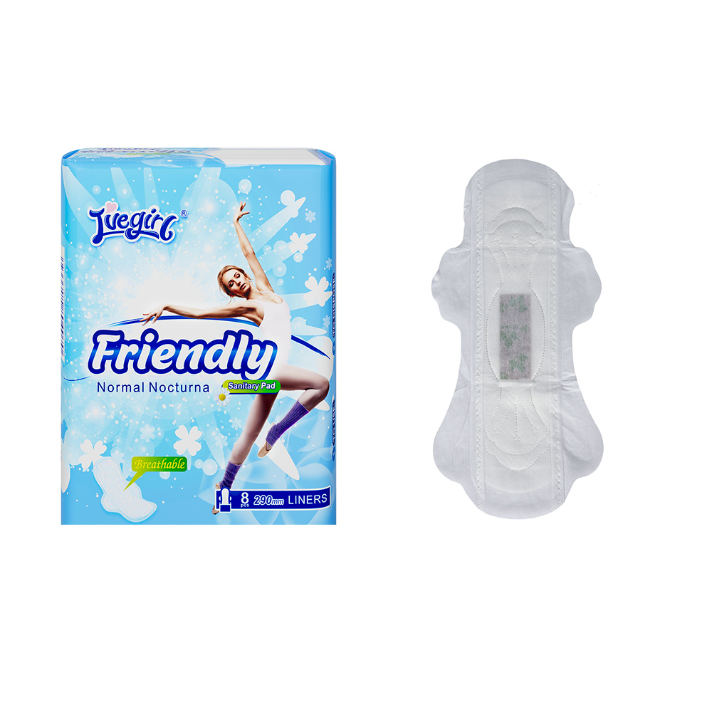 Herbal Wormwood Chip Ultra Thin Healthy And Comfortable Women's Sanitary Napkins 