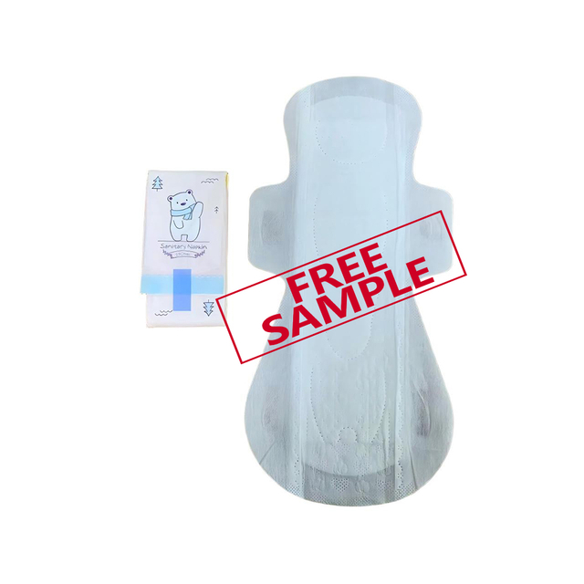 Feminine Soft Care Free Ladies Disposable Sanitary Napkin Pad For Women