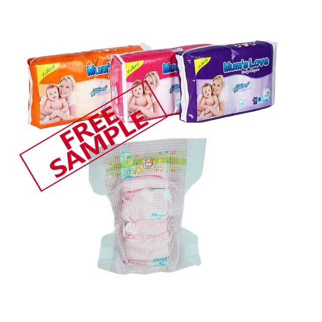 Custom Logo Mum' Love Disposable Sleepy Baby Diaper Nappies Manufacturer in China