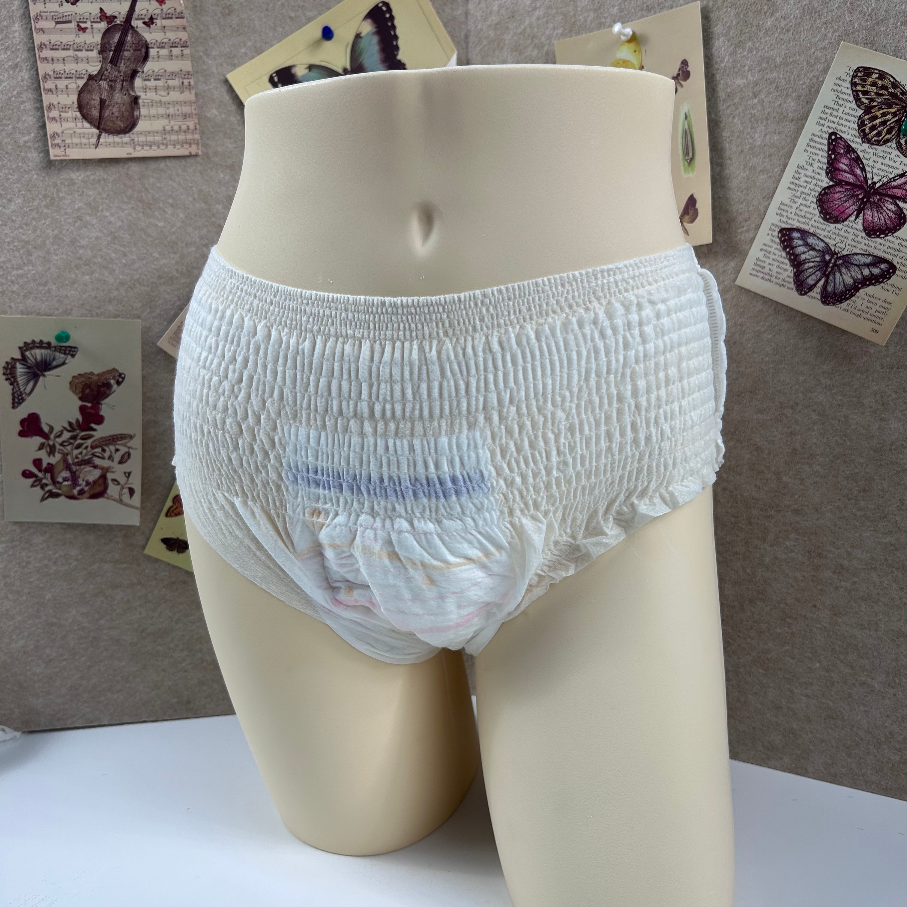 Female Care Ladies Menstrual Period Disposable Panties for Women And Teens