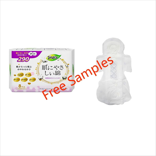 Japan Packaging Best Quality Super Absorbent Women's Sanitary Napkins Pad