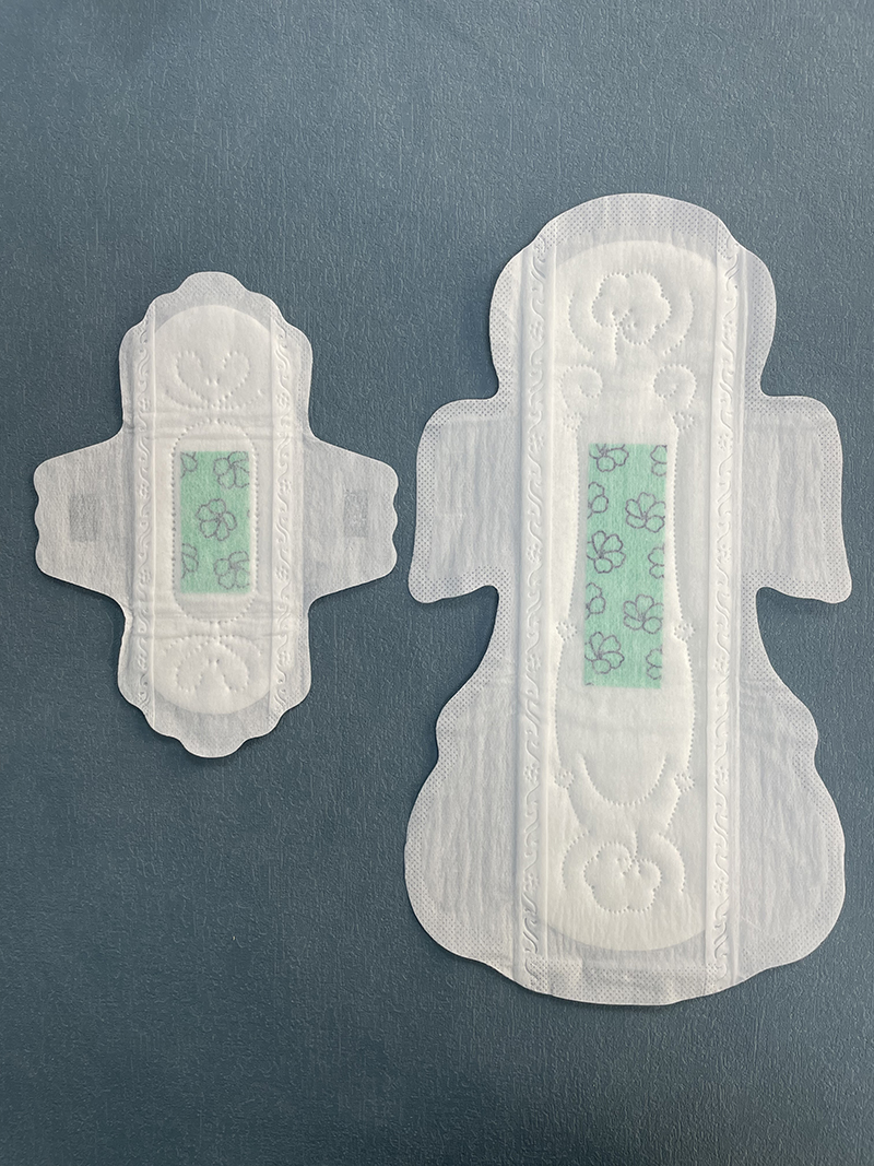 Custom Logo Design Daytime Use Ladies Menstrual Pads Women Sanitary Nakins For Russia