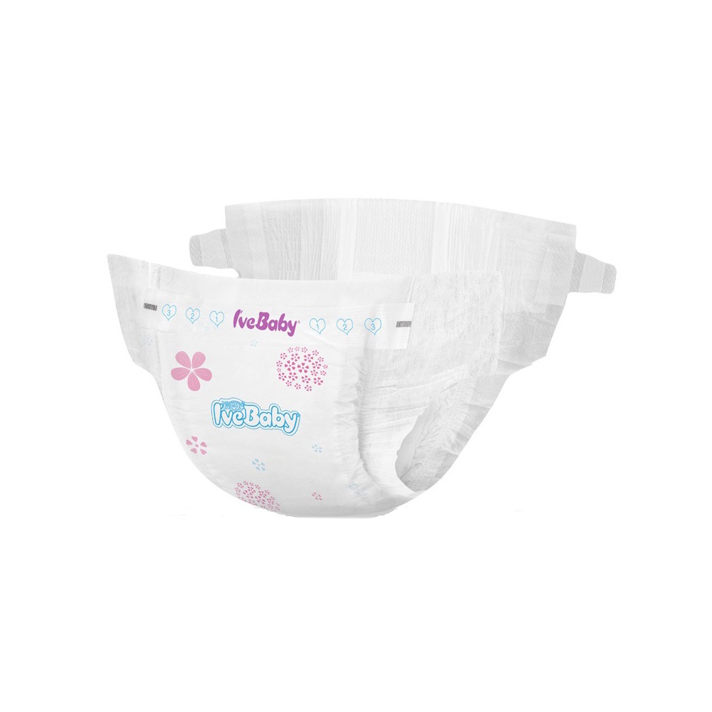 Super Absorbing Performance Disposable Baby Happy Diapers Nappy for Infants Free Samples