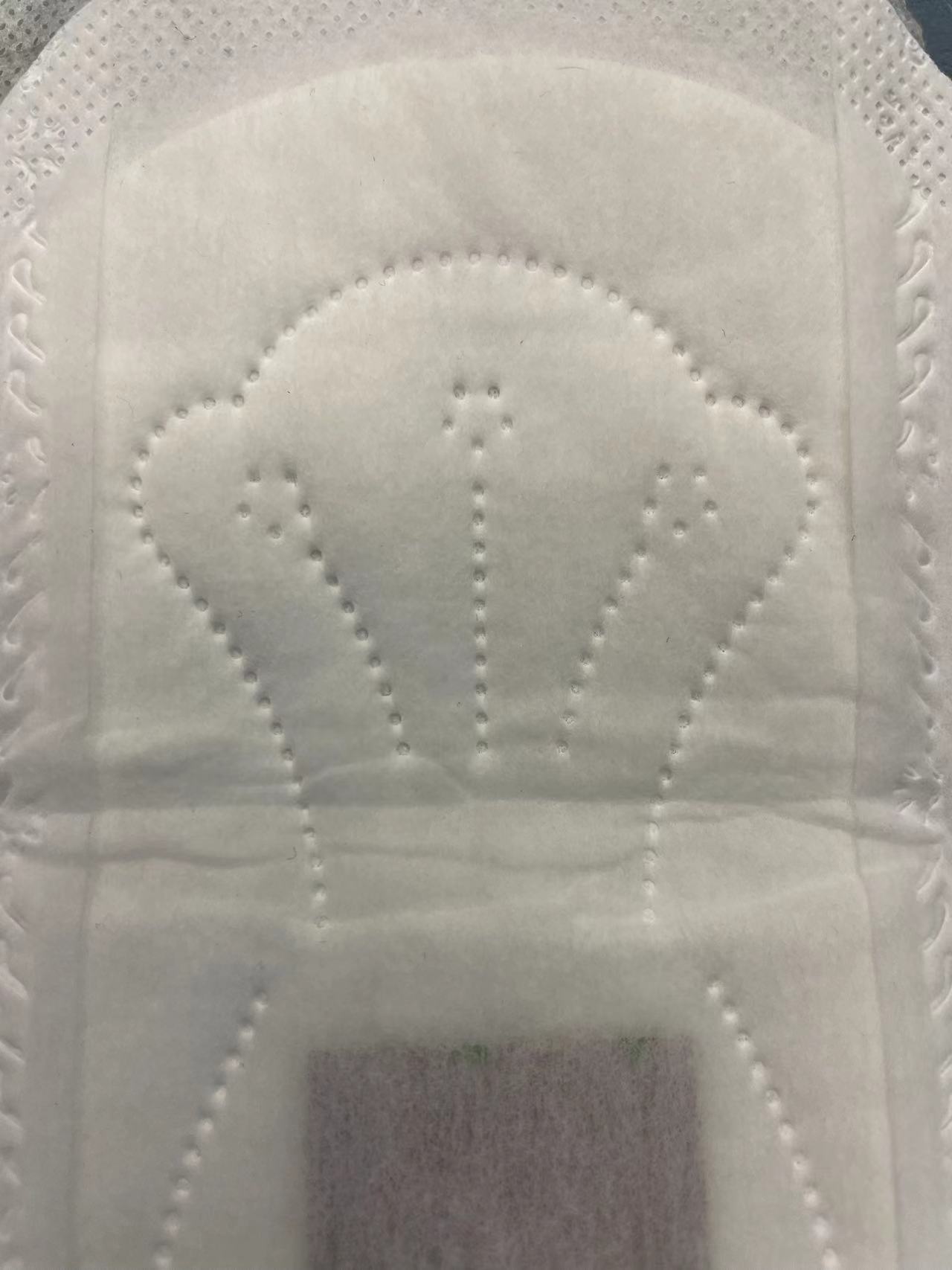 Anti-bacterial Healthy Wormwood Chip 180mm Mini Size Women Menstrual Sanitary Pads for Lady Day Use