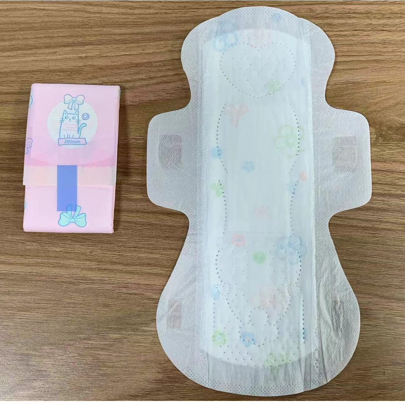 EU Certified China Manufacturer Supply And Wholesale Best Price Ladies Menstrual Sanitary Pads
