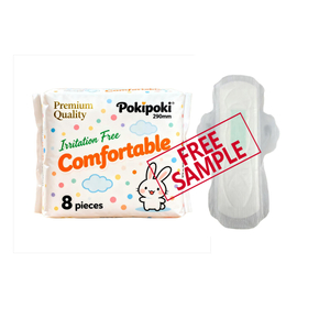 Unscented Ordor Free Olways Winged Ladies Disposable Sanitary Napkins