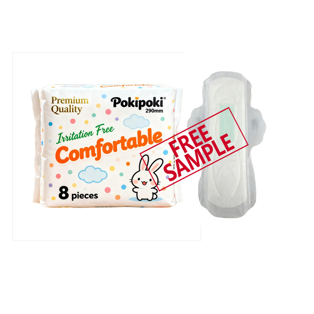 Unscented Ordor Free Olways Winged Ladies Disposable Sanitary Napkins