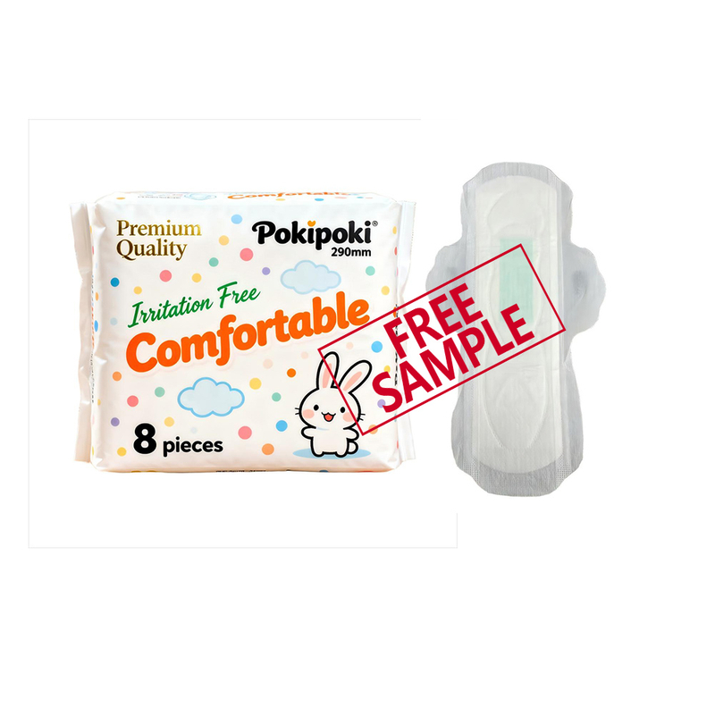 Unscented Ordor Free Olways Winged Ladies Disposable Sanitary Napkins