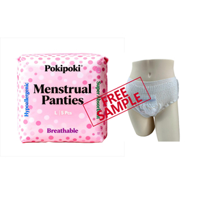 Ultra Thin Overnight Comfortable Menstrual Period Disposable Panties for Women Size S M LXL