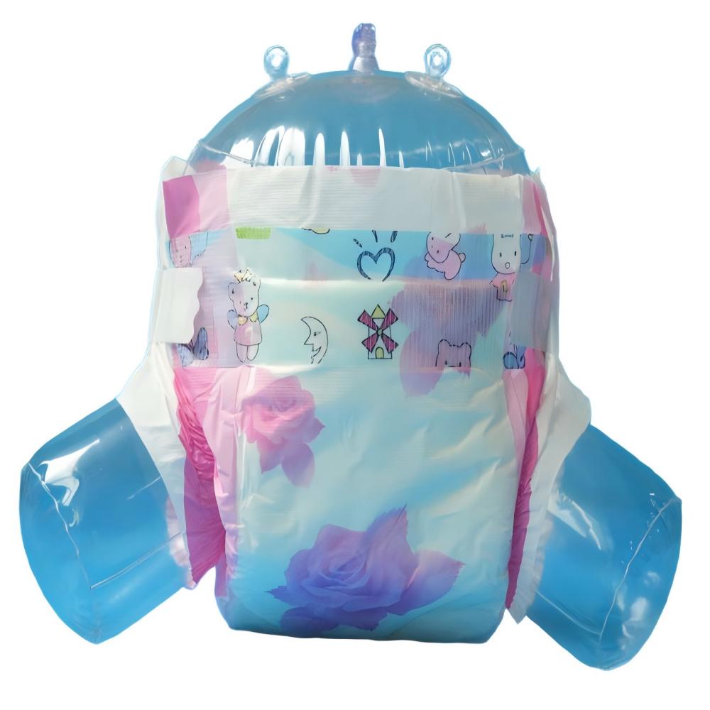 Africa Hot Sale Cottony Soft Disposable Baby Diapers with Magic Tape