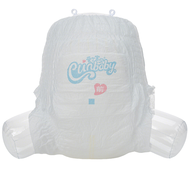 China Factory Brand Low MOQ Best Price Disposable Pull Up Baby Diapers Pants for Infants
