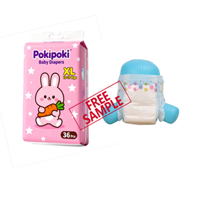 Cotton Soft Top Surface Breathable PE Backsheet Disposable Baby Diaper Nappies with PP Tape