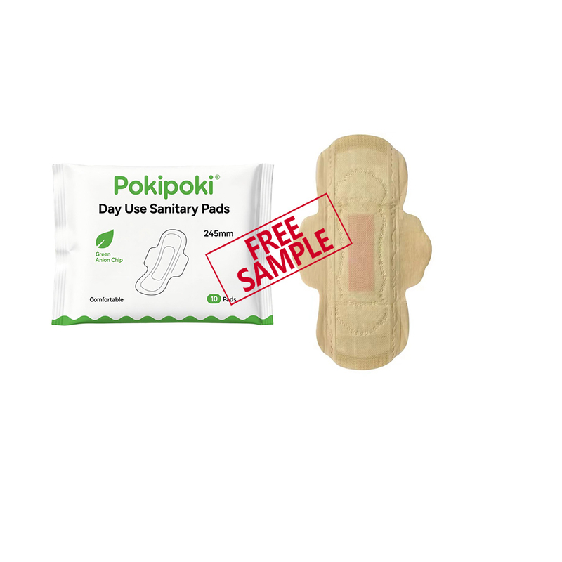 Biodegradable Eco Friendly Natural Bamboo Fiber 240mm 310mm Menstrual Sanitary Pads for Day And Night Use