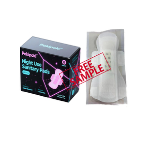 High End Gift Box Packaging Hygienic Care 280mm 290mm Feminine Menstrual Sanitary Napkins