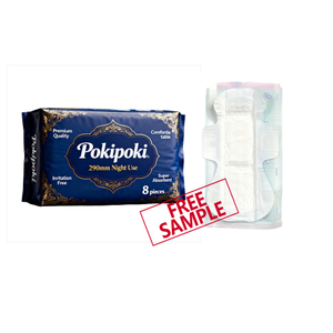 Portable Small Packaging Personal Hygienic Care Female Sanitary Napkins / Ladies Menstrual Pads