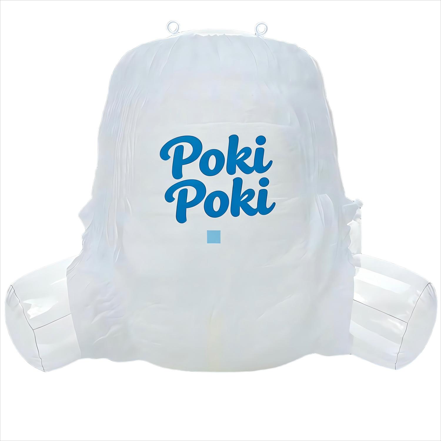 Plain White Irritation Free Healthy Babies Disposable Pull-up Diapers / Baby Training Pants