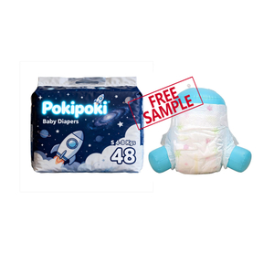 Japanese Good Quality Ultra Soft High Absorbency Disposable Baby Diapers / Babies Nappies