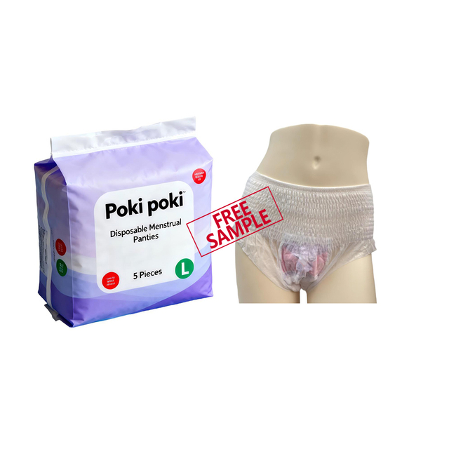 Ultra-thin Super Absorbency Feminine Care Women's Menstrual Pants / Period Panties XL Maxi Plus Size