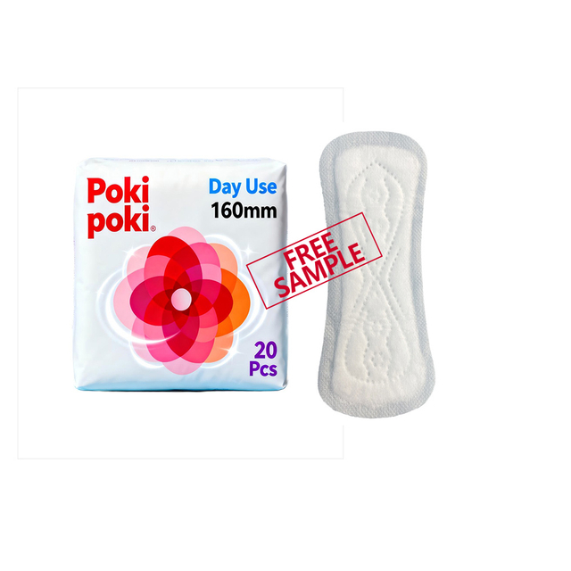 Daily Use Light Flow Disposable Wingless Panty Liner / Pantyliner / Pantiliner / Panty Shield 155mm 160mm 180mm