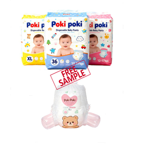 Highest Quality Lowest Price Disposable Baby Pants / Pull-up Diapers Pants From China Factory