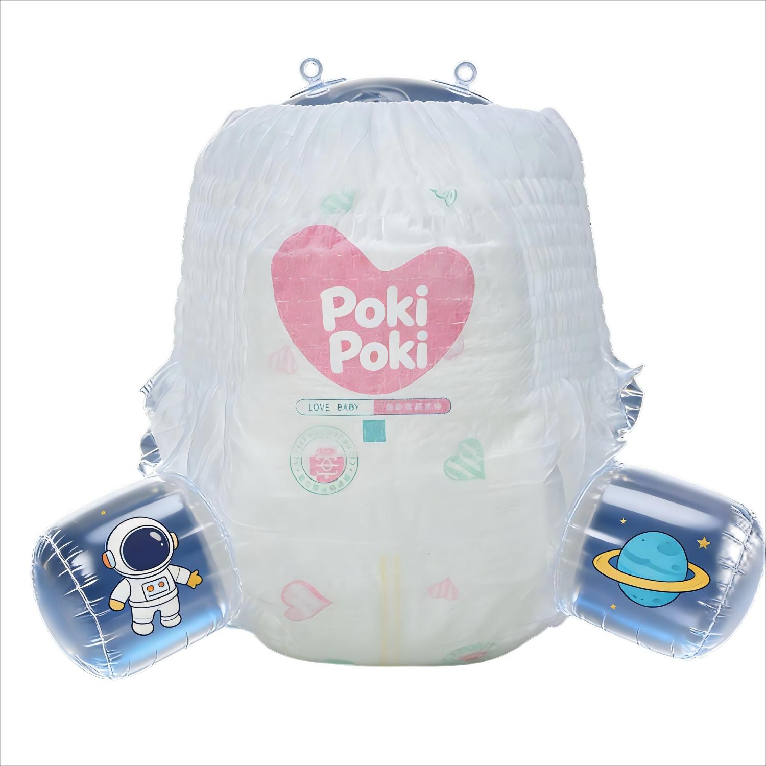 Super High Absorbent Ultra-thin Baby Love Disposable Pull-up Diapers / Babies Training Pants