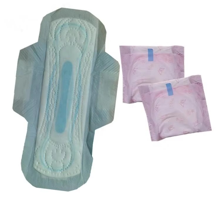 Day Use 240mm Ladies Menstrual Period Sanitary Napkin / Sanitary Pad for Woman