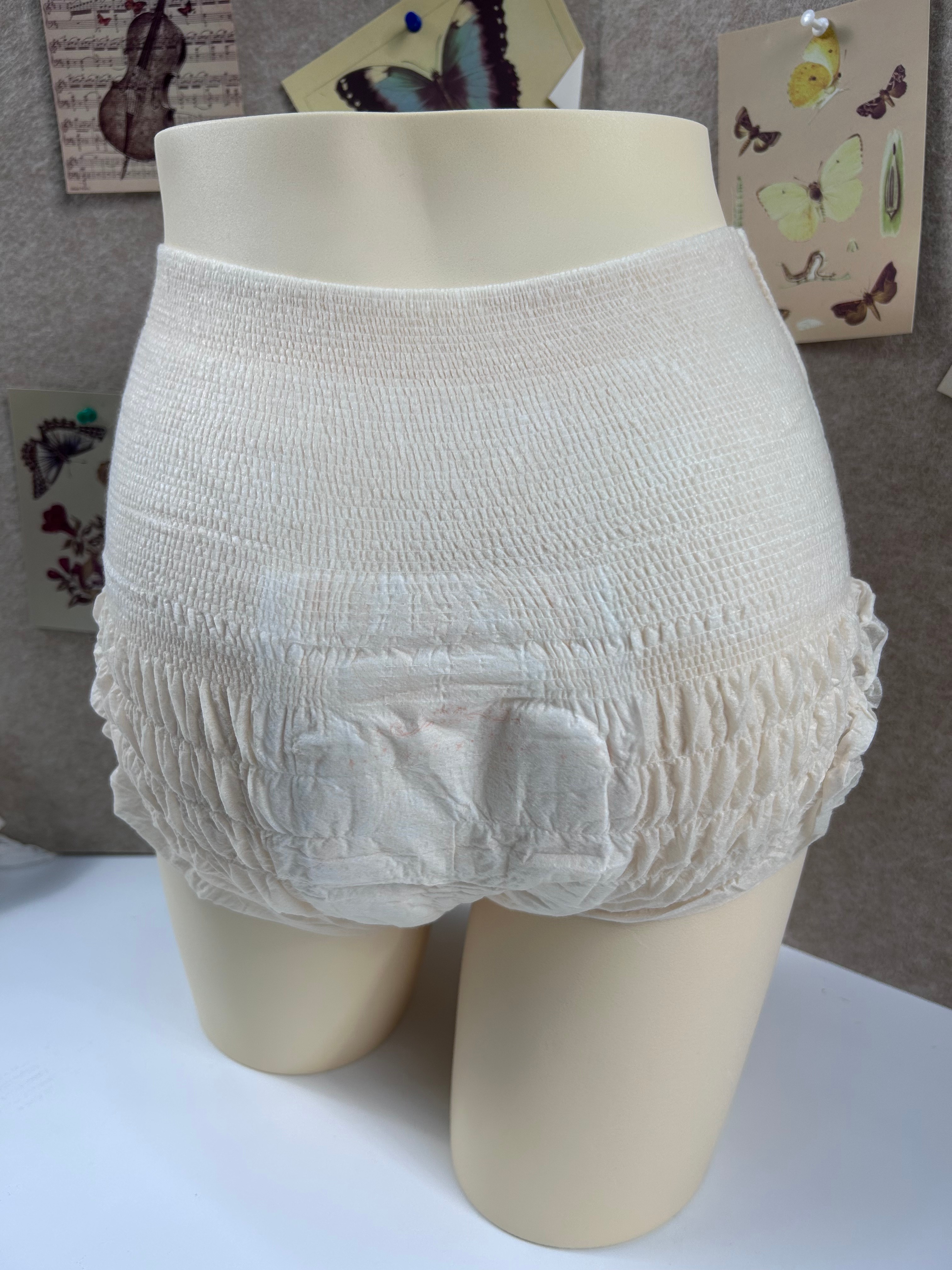 Japanese High Quality Ultra Absorbent Ladies Menstrual Period Sanitary Pants / Menstruation Periodic Panties